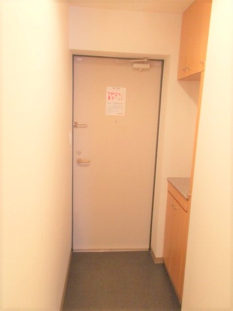玄関　シューズボックス付きです♪