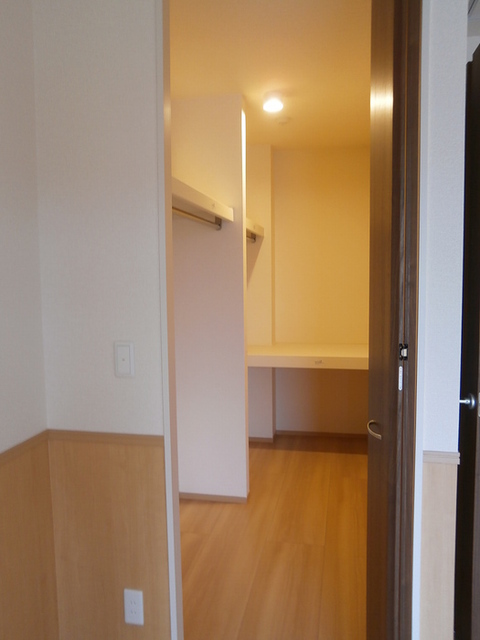 収納　Ａ３０７　ウォークインクローゼット