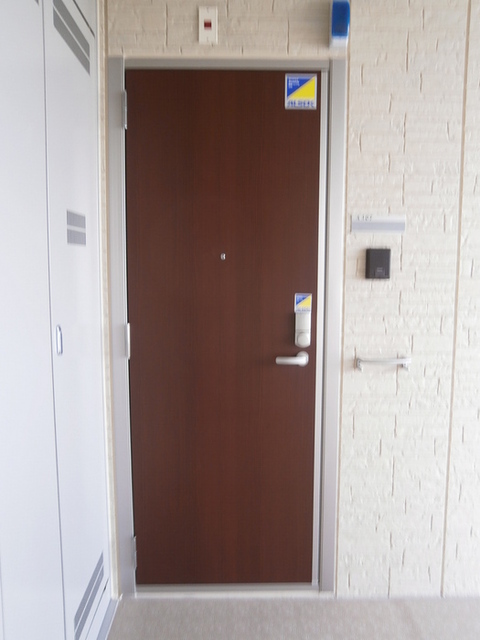 玄関　Ａ３０７　玄関ドア