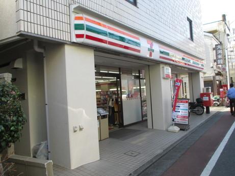 コンビニ　セブンイレブン南大井浜川店（コンビニ）まで109m