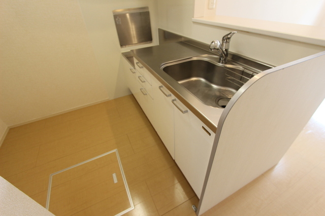 キッチン　キッチンスペース