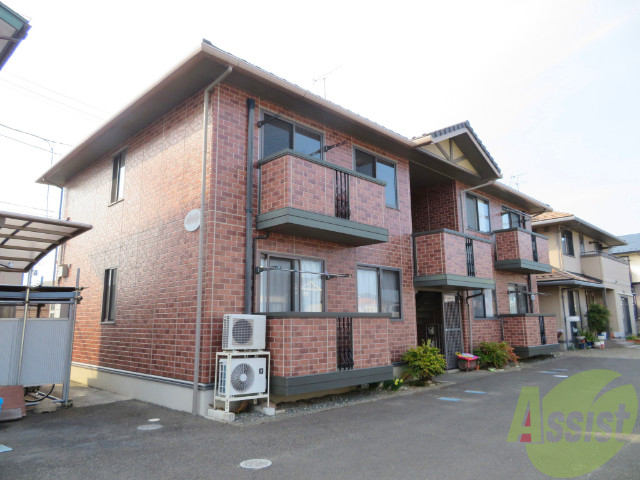 建物外観　仙台市青葉区愛子東「サンライトカンタ」