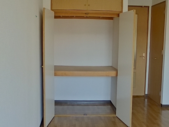 収納　※他部屋の写真です。