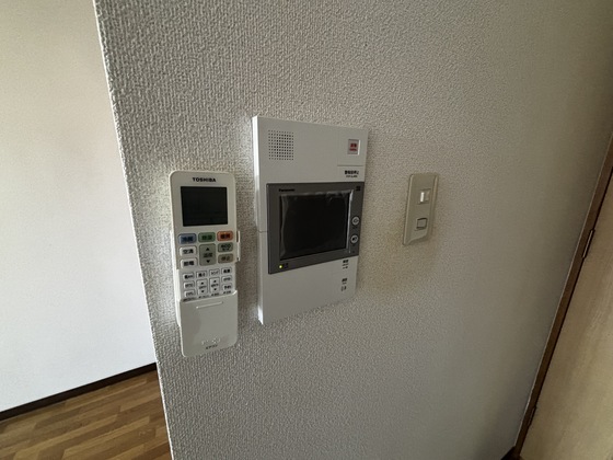 セキュリティ　※他部屋の写真です。