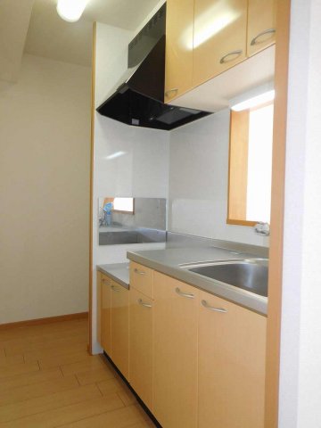 キッチン　きれいなキッチンです