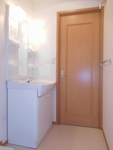 洗面設備　洗面所です