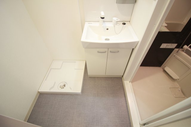 その他設備　洗濯機置場