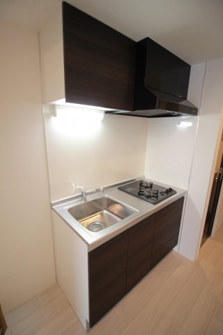 キッチン　２口ガスコンロ