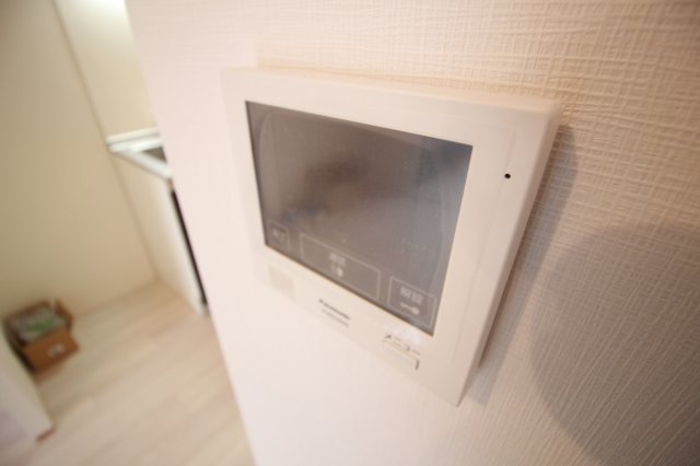 セキュリティ　TVモニターホン