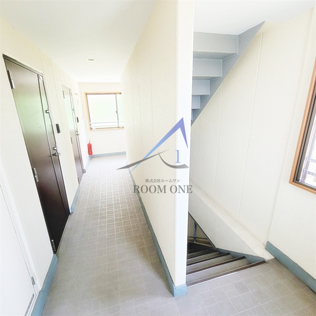 その他共有部分　共用通路です。