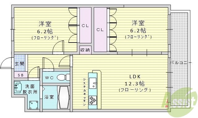 間取り図