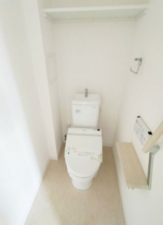 トイレ　☆清潔感のあるトイレ☆