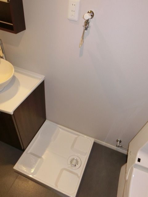 その他　洗濯機置き場