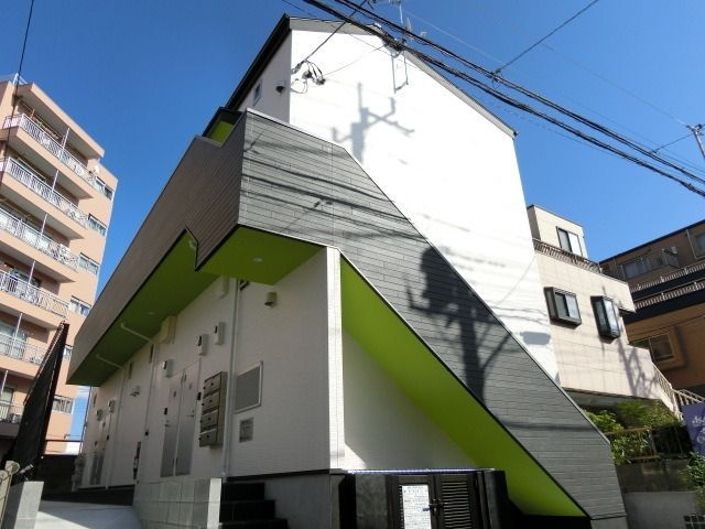 建物外観　敷金・礼金・更新料・ネット無料