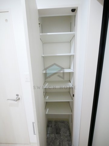 収納　収納付き