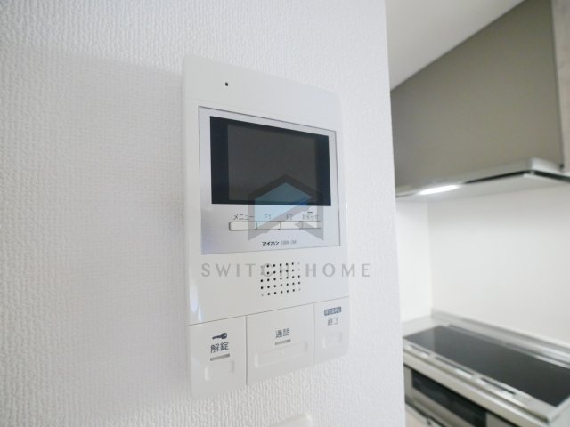 セキュリティ　TVモニターホン付き
