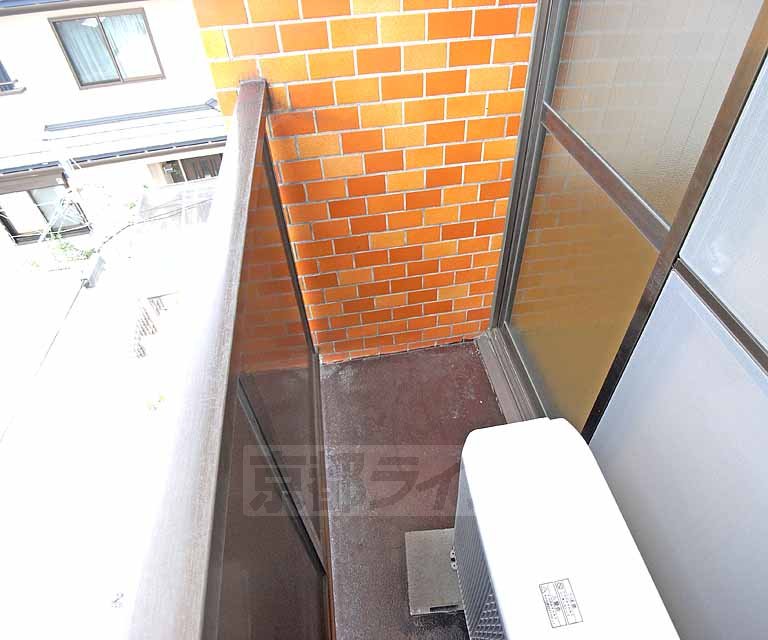 バルコニー　静かな環境です。