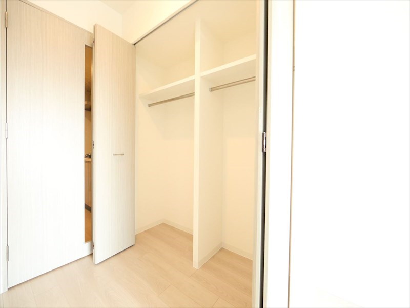 収納　クローゼット（収納充実してます）