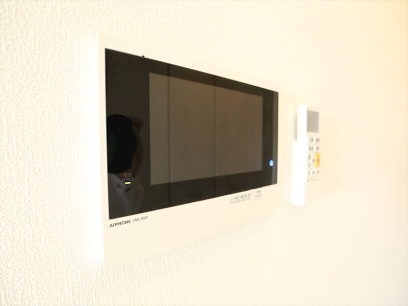 セキュリティ　ＴＶモニター付インターホン