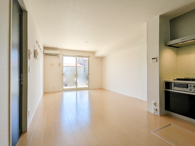 居室・リビング　図面と現状に相違がある場合には現状を優先