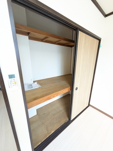 収納　収納♪（清掃前です）