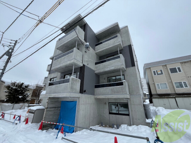 建物外観　西区宮の沢２条「ＭｕｌｂｅｒｒｙＦｉｅｌｄ　宮の沢２・１」