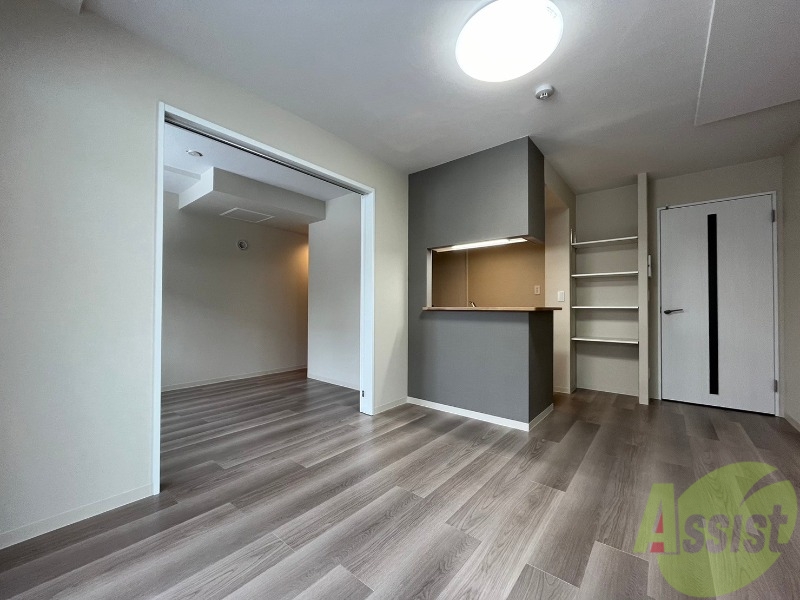 居室・リビング　広くてきれいなリビングです！快適に過ごせそうですね。