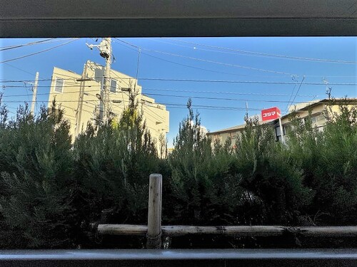 眺望　バルコニーからの眺望　※前回募集時2024年1月撮影