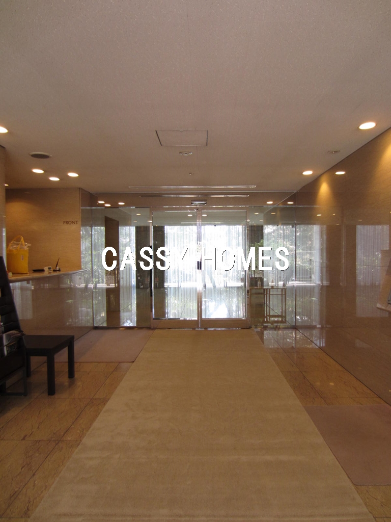 エントランス　1995年竣工　品川プリンスレジデンス：エントランス