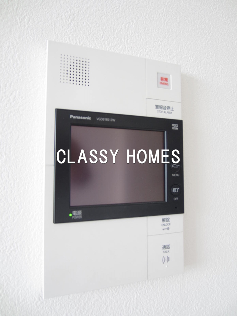 セキュリティ　1995年竣工　品川プリンスレジデンス：セキュリティ