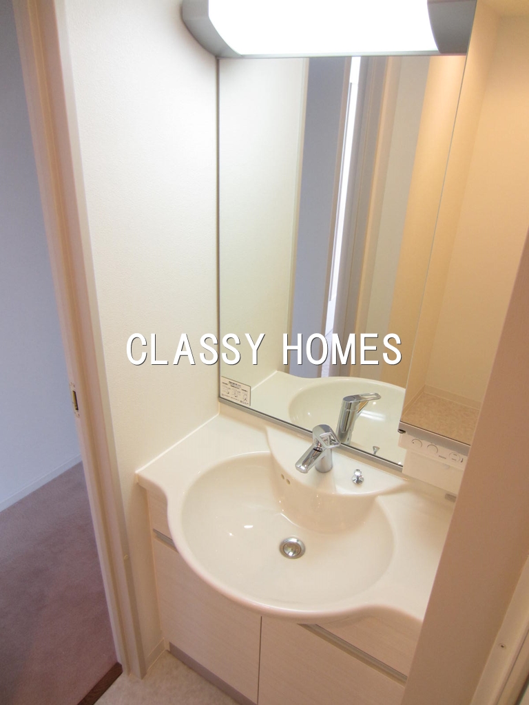 洗面設備　1995年竣工　品川プリンスレジデンス：洗面台