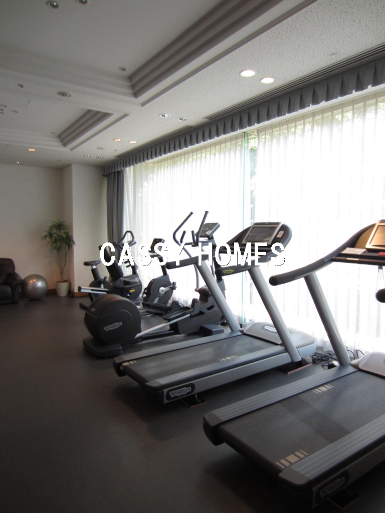 その他共有部分　1995年竣工　品川プリンスレジデンス：共用施設