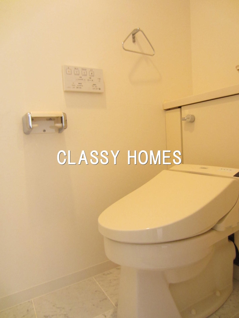 トイレ　1995年竣工　品川プリンスレジデンス：トイレ