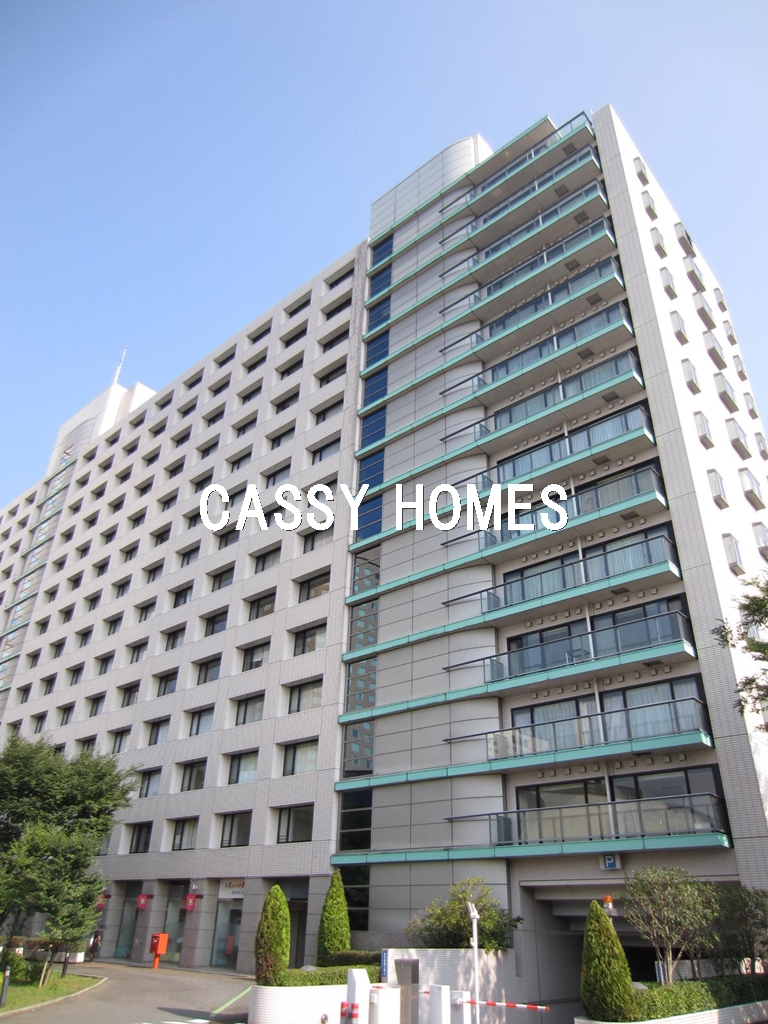 建物外観　1995年竣工　品川プリンスレジデンス：外観