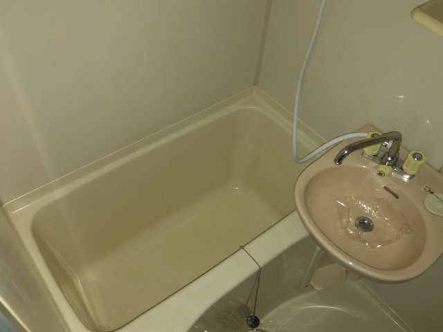 バス・シャワールーム　シンプルで機能的なユニットバスです♪