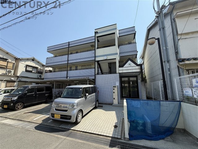 建物外観　オートロック付きでセキュリティ安心！