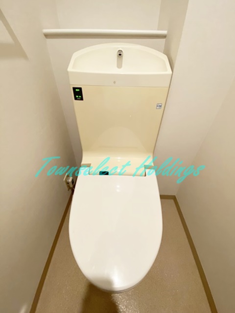 トイレ　清潔感のあるトイレです