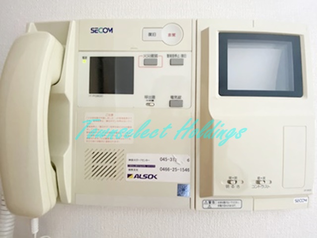 セキュリティ　テレビインターホン付き♪