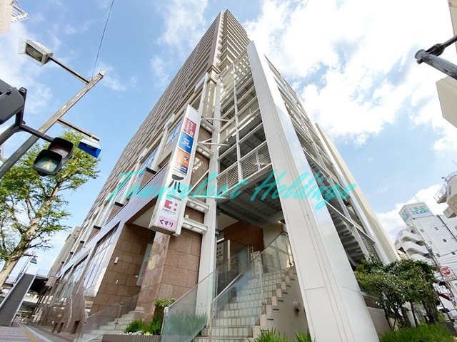 建物外観　大手施工物件です♪