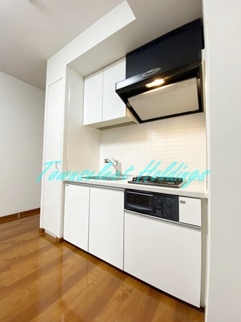 キッチン　広々としたキッチンです♪