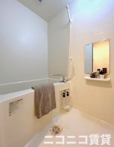 バス・シャワールーム　モデルルームの為、現状を優先致します。