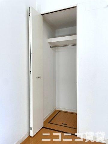 収納　モデルルームの為、現状を優先致します。