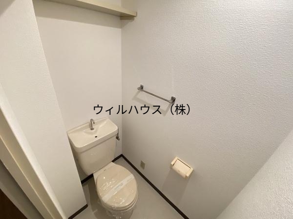 トイレ　ウォシュレット設置可！