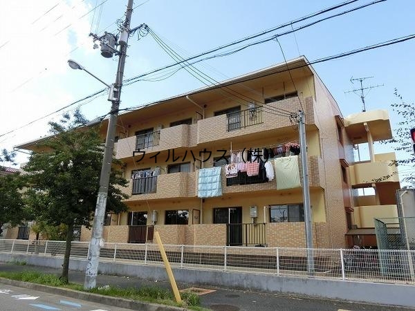 建物外観　マンションタイプ！