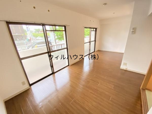 居室・リビング　人気のカウンターキッチン！