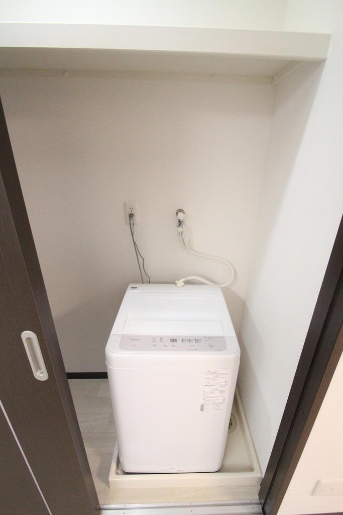 その他設備　洗濯機置場