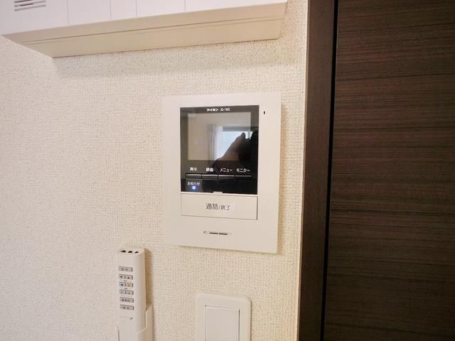 セキュリティ　モニターホン