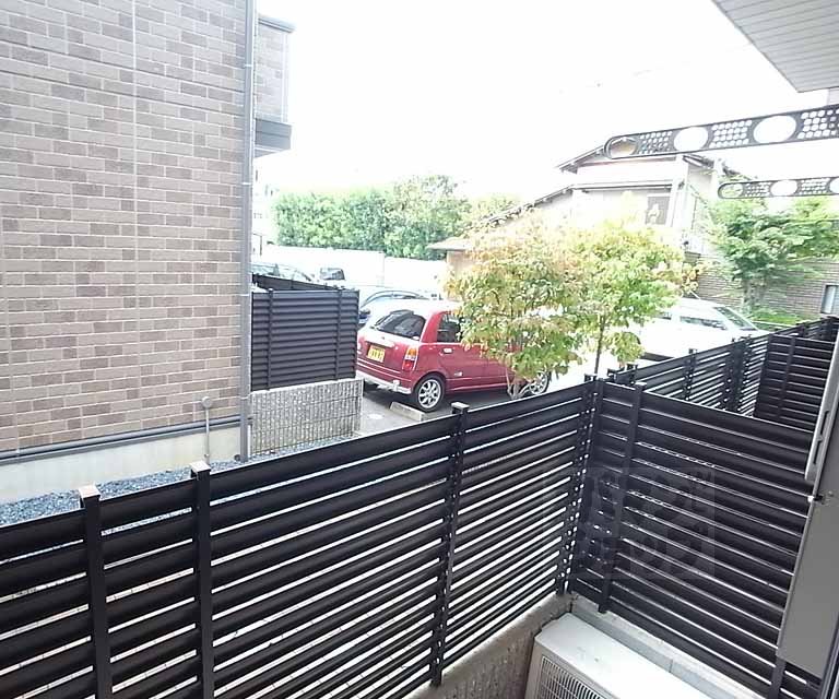 眺望　１０７号室からの眺望