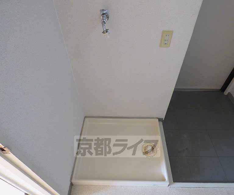 その他設備　室内洗濯機置きです。