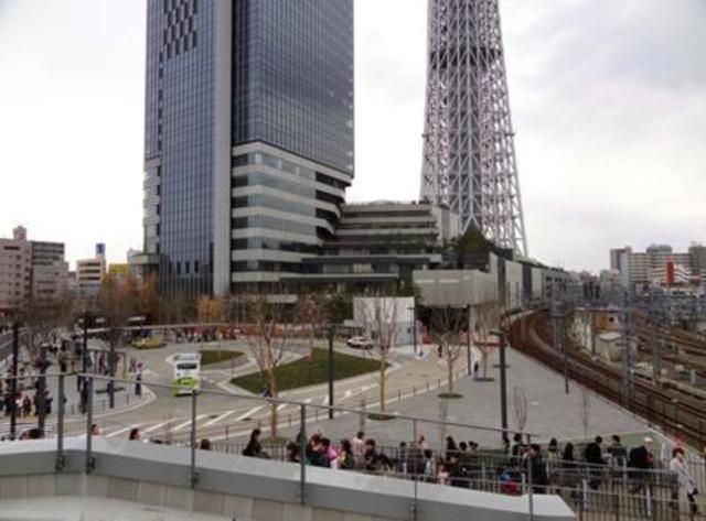 ショッピングセンター　東京スカイツリータウン（ショッピングセンター）まで881m